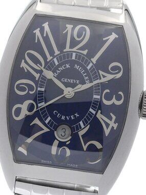 FRANCK MULLER Tonneau Curvex Blue Relief 8880BSCDTREL Automatic Men's_962400
